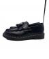 Dr.Martens (ドクターマーチン) タッセルローファー ブラック サイズ:39：10000円