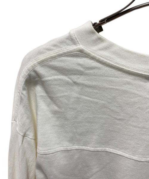Hysteric Glamour（ヒステリックグラマー）Hysteric Glamour (ヒステリックグラマー) 69Vネック オーバーサイズTシャツ ホワイト サイズ:Mの古着・服飾アイテム