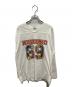 Hysteric Glamour（ヒステリックグラマー）の古着「69Vネック オーバーサイズTシャツ」｜ホワイト