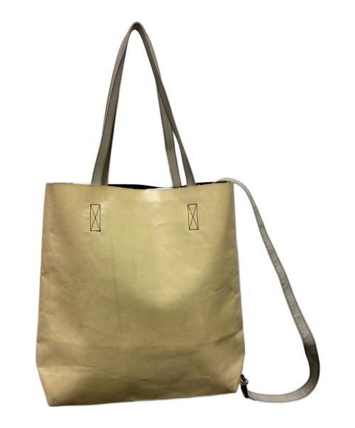 FREITAG（フライターグ）FREITAG  (フライターグ) MAURICE  2WAYバッグ ブラック×アイボリーの古着・服飾アイテム
