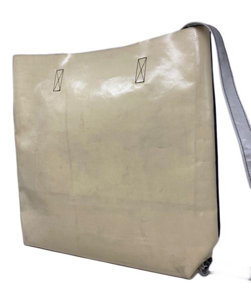 FREITAG（フライターグ）FREITAG  (フライターグ) MAURICE  2WAYバッグ ブラック×アイボリーの古着・服飾アイテム