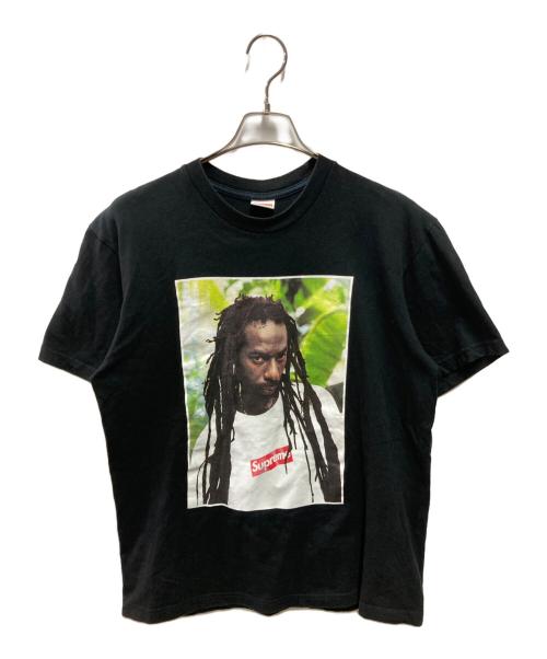 SUPREME（シュプリーム）SUPREME (シュプリーム) Buju Banton Tee ブラック サイズ:Mの古着・服飾アイテム