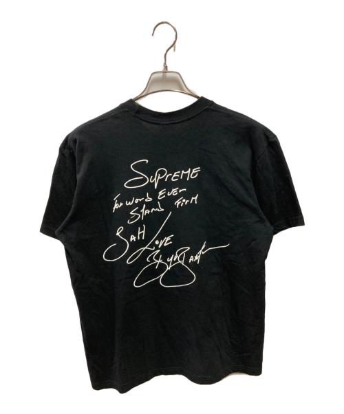 SUPREME（シュプリーム）SUPREME (シュプリーム) Buju Banton Tee ブラック サイズ:Mの古着・服飾アイテム