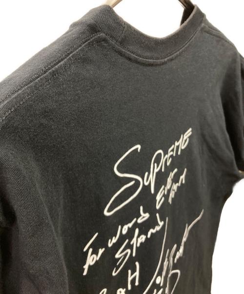 SUPREME（シュプリーム）SUPREME (シュプリーム) Buju Banton Tee ブラック サイズ:Mの古着・服飾アイテム