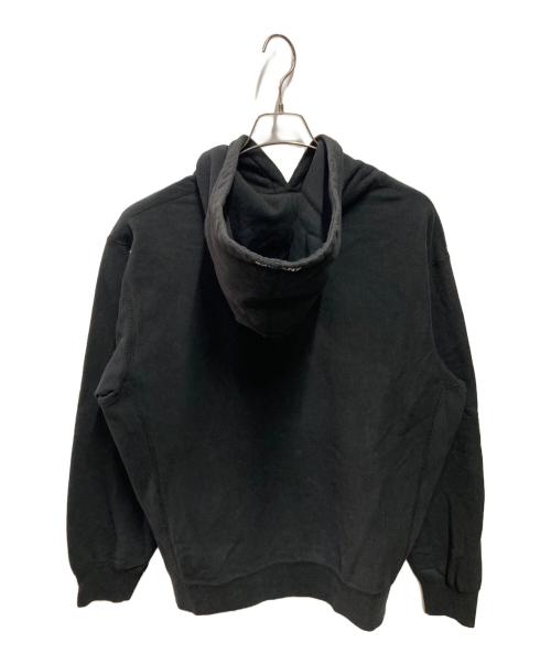 SUPREME（シュプリーム）SUPREME (シュプリーム) S Logo Hooded Sweatshirt SWAROVSKI ブラック サイズ:Mの古着・服飾アイテム