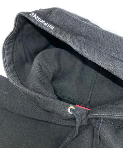 SUPREME（シュプリーム）SUPREME (シュプリーム) S Logo Hooded Sweatshirt SWAROVSKI ブラック サイズ:Mの古着・服飾アイテム