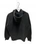 SUPREME (シュプリーム) S Logo Hooded Sweatshirt SWAROVSKI ブラック サイズ:M：17000円