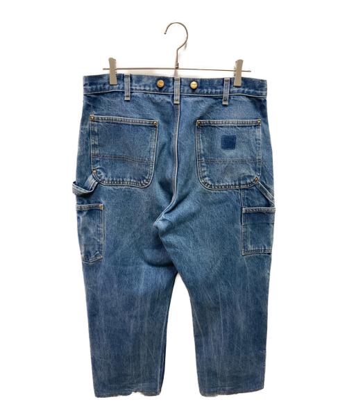 CarHartt（カーハート）CarHartt (カーハート) ダブルニーペインターデニムパンツ インディゴ サイズ:Ｗ34の古着・服飾アイテム
