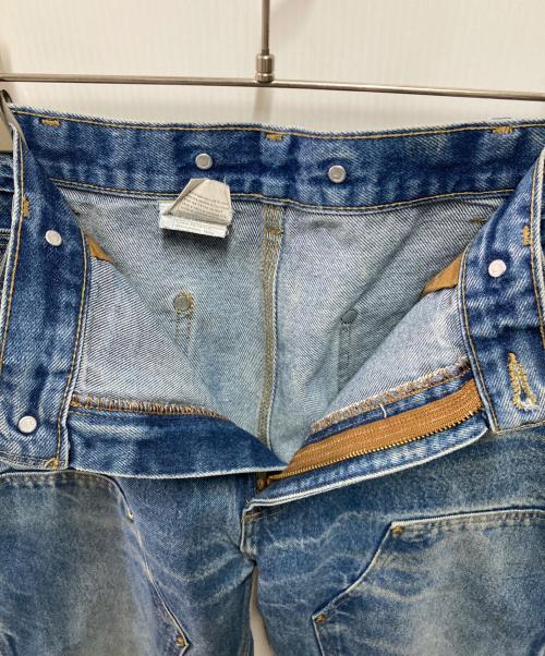 CarHartt（カーハート）CarHartt (カーハート) ダブルニーペインターデニムパンツ インディゴ サイズ:Ｗ34の古着・服飾アイテム