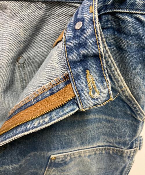 CarHartt（カーハート）CarHartt (カーハート) ダブルニーペインターデニムパンツ インディゴ サイズ:Ｗ34の古着・服飾アイテム