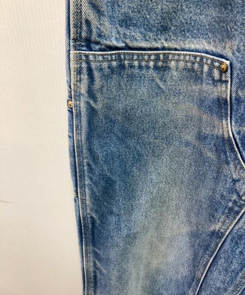 CarHartt（カーハート）CarHartt (カーハート) ダブルニーペインターデニムパンツ インディゴ サイズ:Ｗ34の古着・服飾アイテム