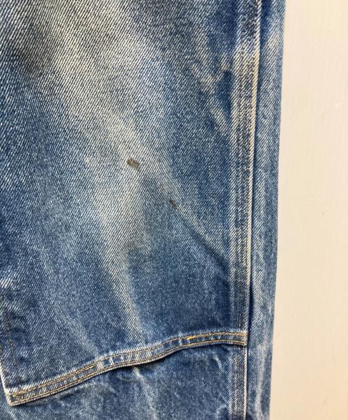 CarHartt（カーハート）CarHartt (カーハート) ダブルニーペインターデニムパンツ インディゴ サイズ:Ｗ34の古着・服飾アイテム