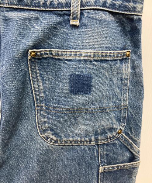CarHartt（カーハート）CarHartt (カーハート) ダブルニーペインターデニムパンツ インディゴ サイズ:Ｗ34の古着・服飾アイテム