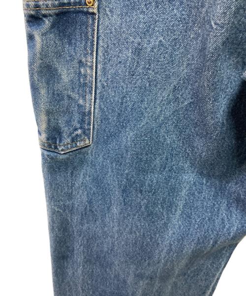 CarHartt（カーハート）CarHartt (カーハート) ダブルニーペインターデニムパンツ インディゴ サイズ:Ｗ34の古着・服飾アイテム