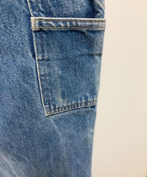 CarHartt（カーハート）CarHartt (カーハート) ダブルニーペインターデニムパンツ インディゴ サイズ:Ｗ34の古着・服飾アイテム