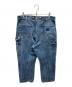 CarHartt (カーハート) ダブルニーペインターデニムパンツ インディゴ サイズ:Ｗ34：8000円