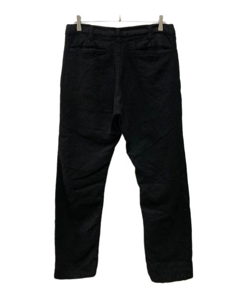 COMME des GARCONS HOMME（コムデギャルソン オム）COMME des GARCONS HOMME (コムデギャルソン オム) ウール縮絨カーゴパンツ ブラック サイズ:Lの古着・服飾アイテム