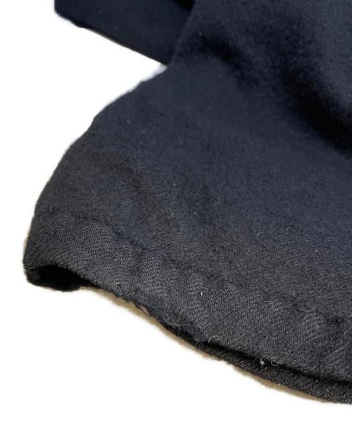 COMME des GARCONS HOMME（コムデギャルソン オム）COMME des GARCONS HOMME (コムデギャルソン オム) ウール縮絨カーゴパンツ ブラック サイズ:Lの古着・服飾アイテム