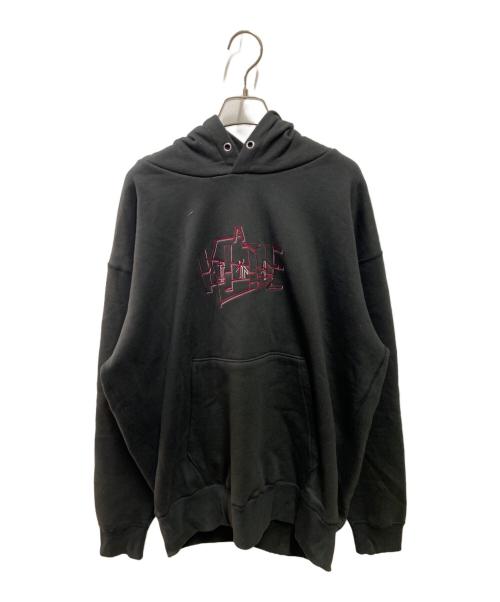 Chillweeb（チルウィーブ）Chillweeb (チルウィーブ) パーカー ブラック サイズ:XXLの古着・服飾アイテム