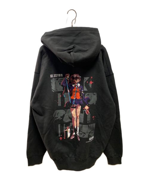 Chillweeb（チルウィーブ）Chillweeb (チルウィーブ) パーカー ブラック サイズ:XXLの古着・服飾アイテム