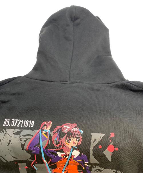 Chillweeb（チルウィーブ）Chillweeb (チルウィーブ) パーカー ブラック サイズ:XXLの古着・服飾アイテム