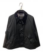 Barbourバブアー）の古着「ワックスショートジャケット」｜ブラック
