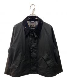 Barbour（バブアー）の古着「ワックスショートジャケット」｜ブラック