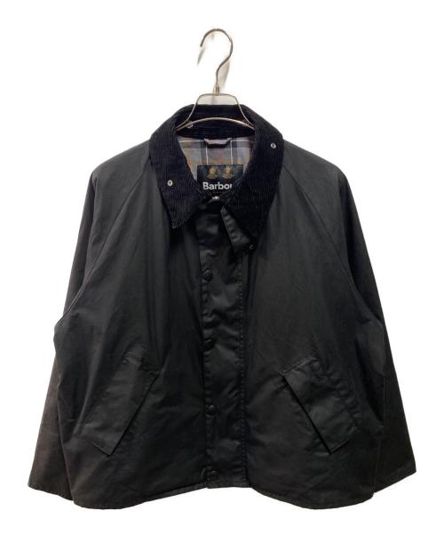 Barbour（バブアー）Barbour (バブアー) ワックスショートジャケット ブラック サイズ:38の古着・服飾アイテム