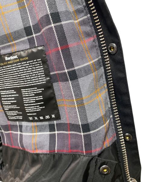 Barbour（バブアー）Barbour (バブアー) ワックスショートジャケット ブラック サイズ:38の古着・服飾アイテム