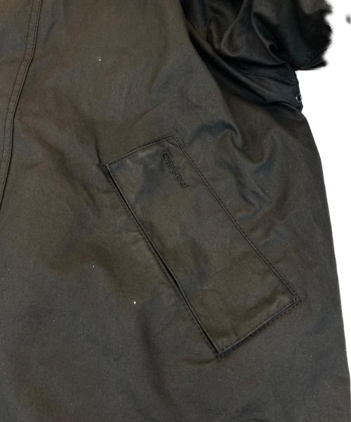 Barbour（バブアー）Barbour (バブアー) ワックスショートジャケット ブラック サイズ:38の古着・服飾アイテム