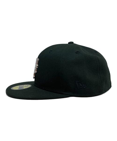 New Era（ニューエラ）New Era (ニューエラ) ラインストーンキャップ ブラック サイズ:7 1/2 59.6cmの古着・服飾アイテム