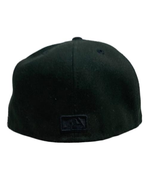 New Era（ニューエラ）New Era (ニューエラ) ラインストーンキャップ ブラック サイズ:7 1/2 59.6cmの古着・服飾アイテム