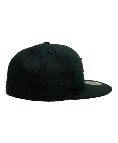 New Era（ニューエラ）New Era (ニューエラ) ラインストーンキャップ ブラック サイズ:7 1/2 59.6cmの古着・服飾アイテム