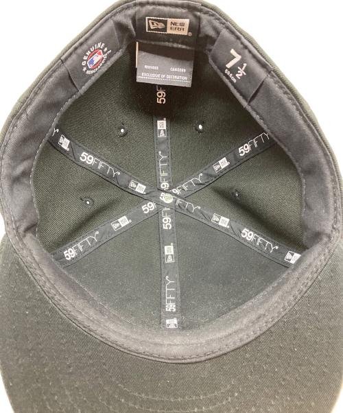 New Era（ニューエラ）New Era (ニューエラ) ラインストーンキャップ ブラック サイズ:7 1/2 59.6cmの古着・服飾アイテム