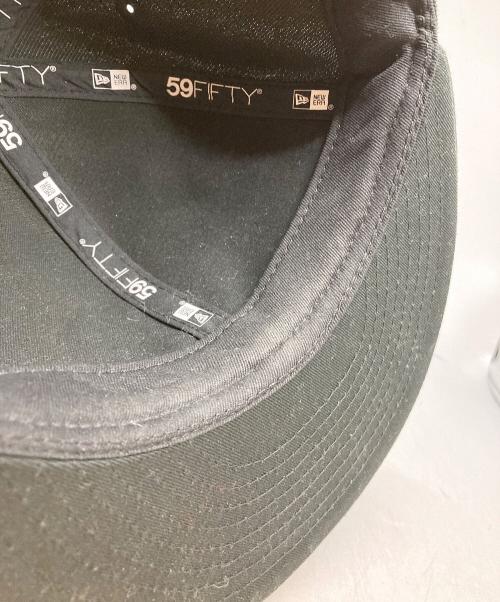 New Era（ニューエラ）New Era (ニューエラ) ラインストーンキャップ ブラック サイズ:7 1/2 59.6cmの古着・服飾アイテム