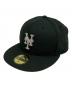 New Era（ニューエラ）の古着「ラインストーンキャップ」｜ブラック