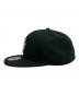 New Era (ニューエラ) ラインストーンキャップ ブラック サイズ:7 1/2 59.6cm：6000円