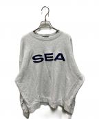 WIND AND SEAウィンダンシー）の古着「スウェット」｜グレー
