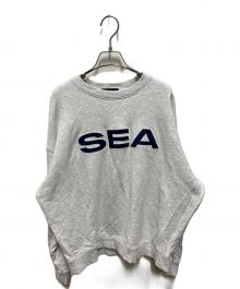 WIND AND SEA（ウィンダンシー）の古着「スウェット」｜グレー