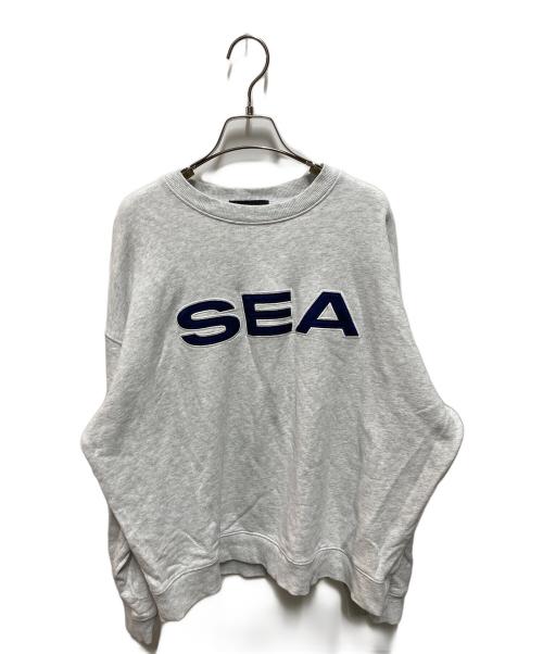 WIND AND SEA（ウィンダンシー）WIND AND SEA (ウィンダンシー) スウェット グレー サイズ:Ｍの古着・服飾アイテム