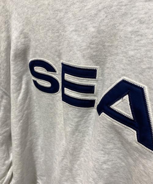 WIND AND SEA（ウィンダンシー）WIND AND SEA (ウィンダンシー) スウェット グレー サイズ:Ｍの古着・服飾アイテム