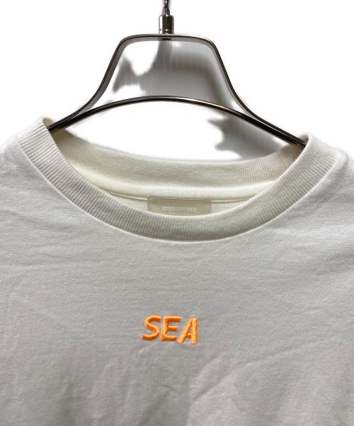 WIND AND SEA（ウィンダンシー）WIND AND SEA (ウィンダンシー) 25SS Tシャツ ホワイト サイズ:Sの古着・服飾アイテム