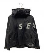 WIND AND SEAウィンダンシー）の古着「ジャケット」｜ブラック