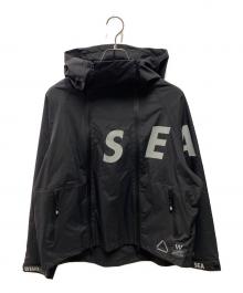 WIND AND SEA（ウィンダンシー）の古着「ジャケット」｜ブラック