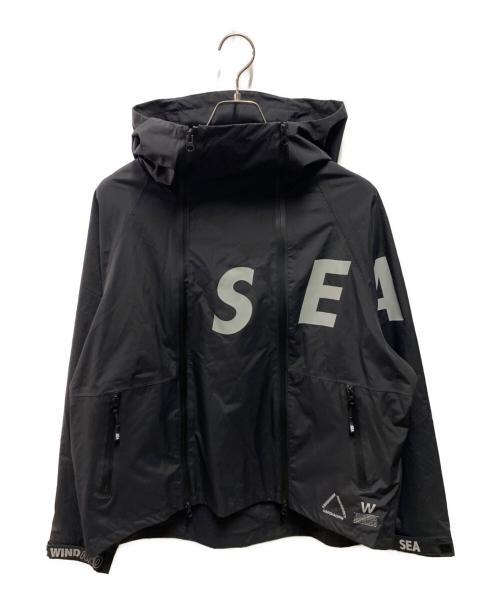 WIND AND SEA（ウィンダンシー）WIND AND SEA (ウィンダンシー) ジャケット ブラック サイズ:Sの古着・服飾アイテム