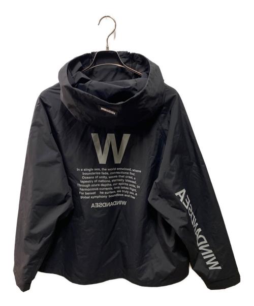 WIND AND SEA（ウィンダンシー）WIND AND SEA (ウィンダンシー) ジャケット ブラック サイズ:Sの古着・服飾アイテム