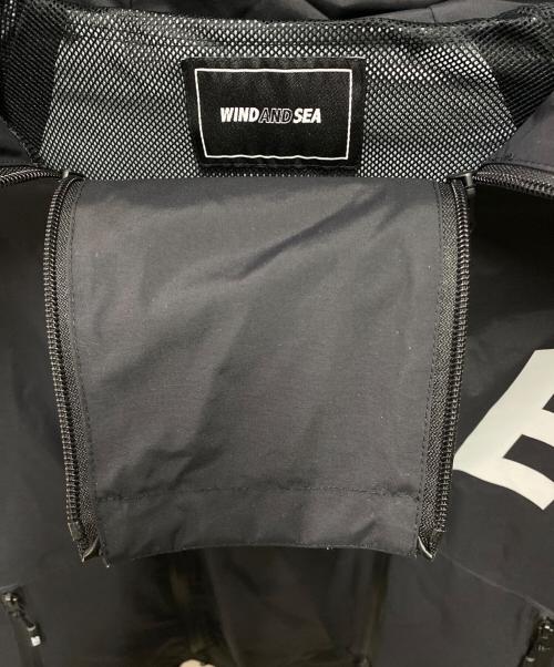 WIND AND SEA（ウィンダンシー）WIND AND SEA (ウィンダンシー) ジャケット ブラック サイズ:Sの古着・服飾アイテム