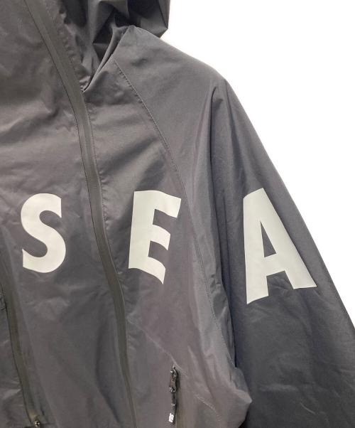 WIND AND SEA（ウィンダンシー）WIND AND SEA (ウィンダンシー) ジャケット ブラック サイズ:Sの古着・服飾アイテム