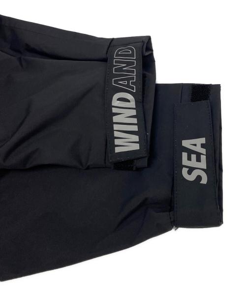 WIND AND SEA（ウィンダンシー）WIND AND SEA (ウィンダンシー) ジャケット ブラック サイズ:Sの古着・服飾アイテム