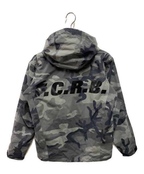 F.C.R.B.（エフシーレアルブリストル）F.C.R.B. (エフシーレアルブリストル) TOUR JACKET グレー サイズ:Sの古着・服飾アイテム